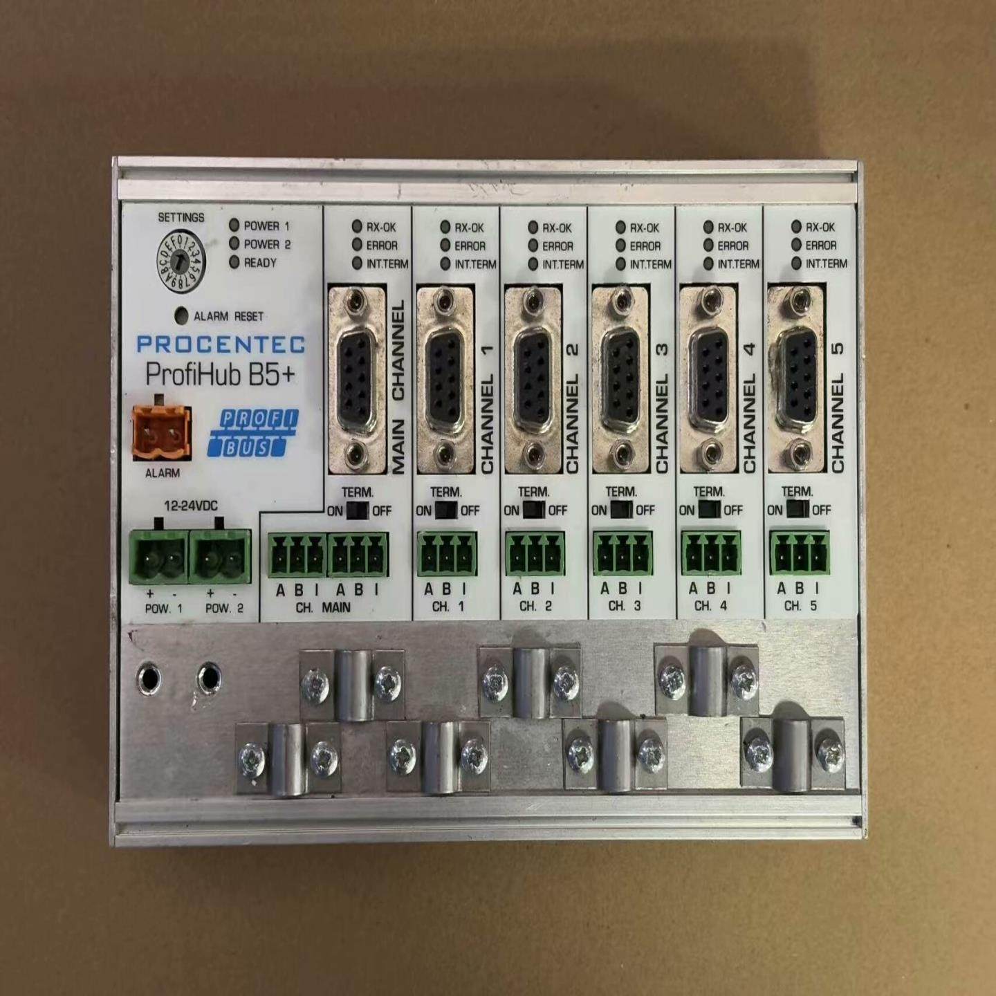 【请询价】PROCENTEC博森泰克中继器ProfiHub B5+