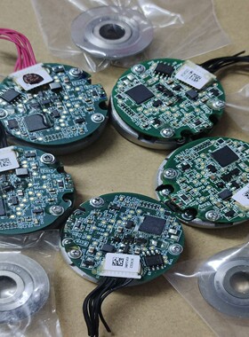 汇川编码器EA33B23M16H5DU1，750W电机拆下来~询价