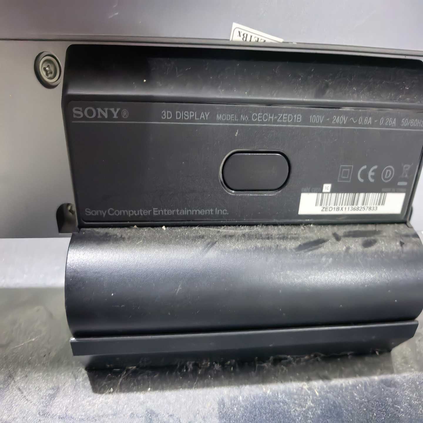 索尼CECH-ZED1B24寸ps3游戏机3D带双高清--议价商品