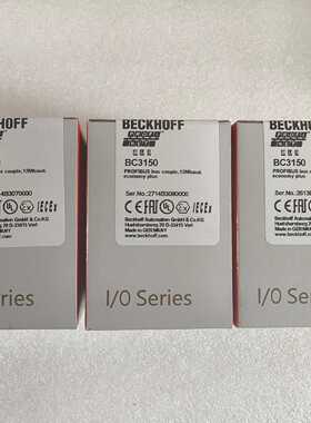 BECKHOFFBC3150德国倍福模块库存实物图询价