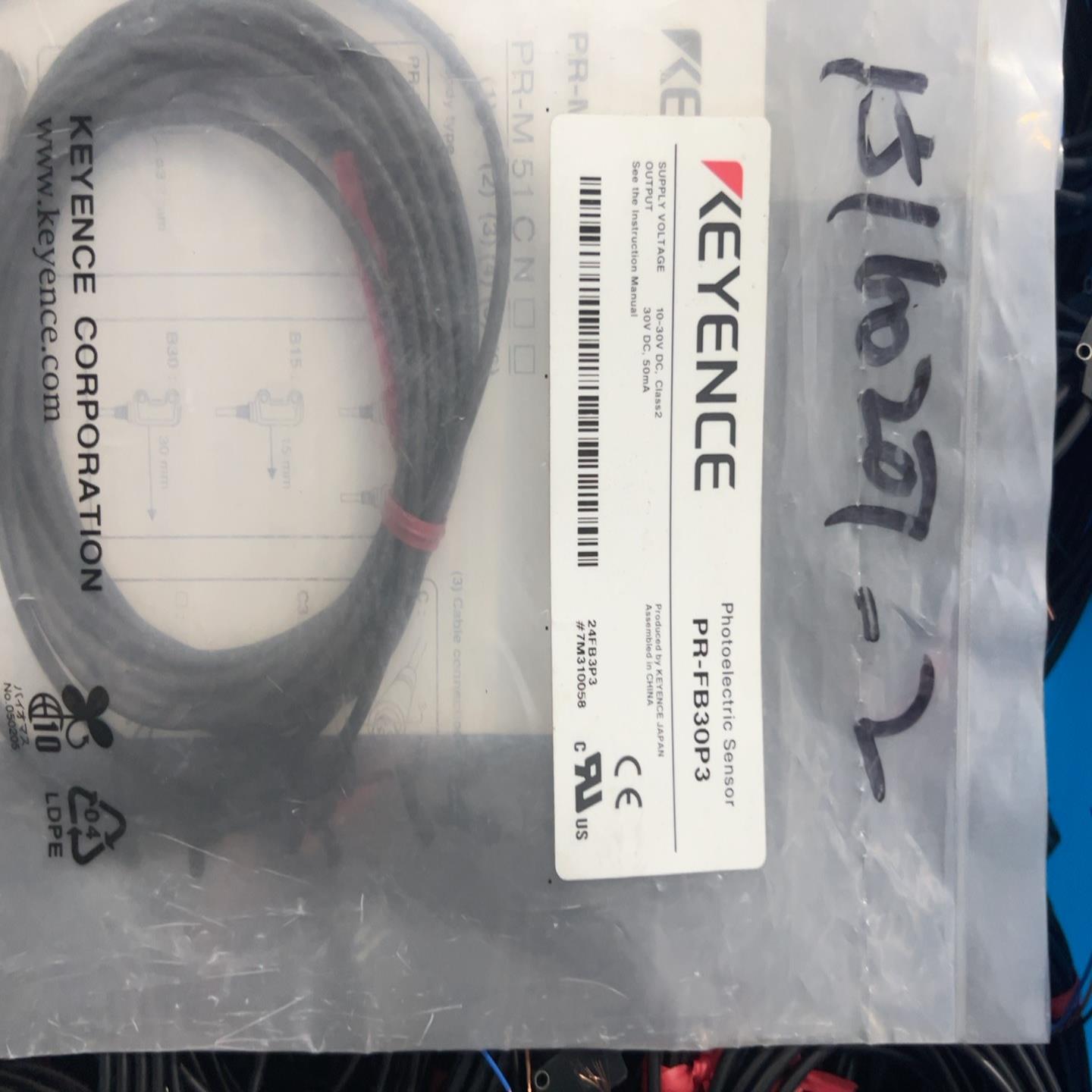 询价【全新正品】基恩士KEYENCE PR-FB30P3光电感测议价