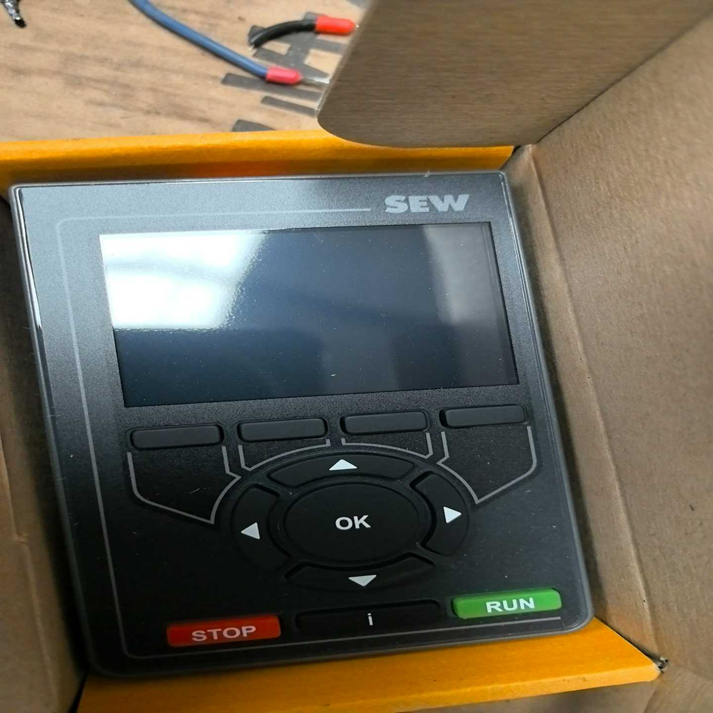 SEW变频器控制面板CBG21A询价