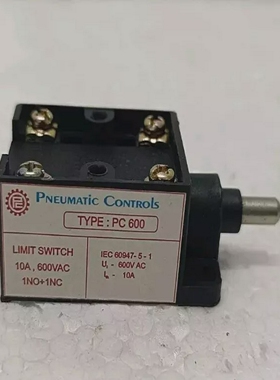 PNEUMATICCONTROLSPC600限量开关10A600VAC免费送货