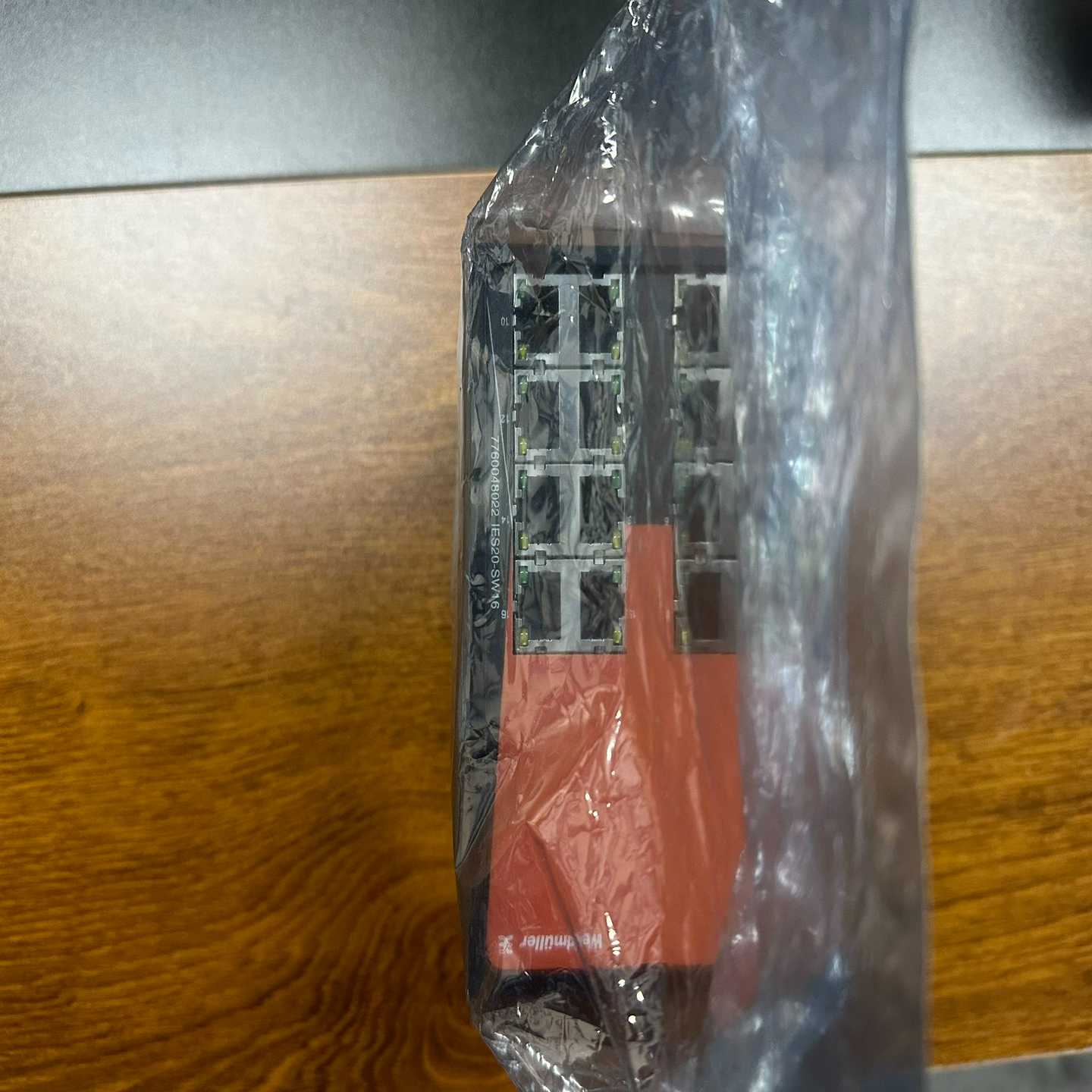 魏德米勒交换机IES20-SW16裸机内包装未使用询价