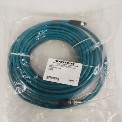 TurckU-01019Anschlussleitung15mEthernetRJ45auf8-Pin-
