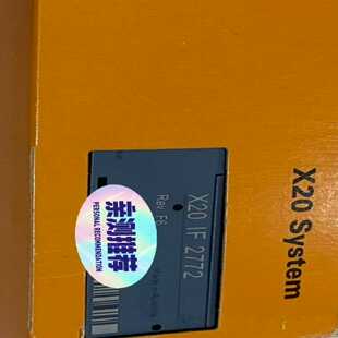 咨询 X20IF2772X20AO2632模块PLC