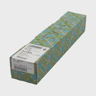 50xPhoenixContactUT4-PE3044128Schutzleiter-Reihenklemm