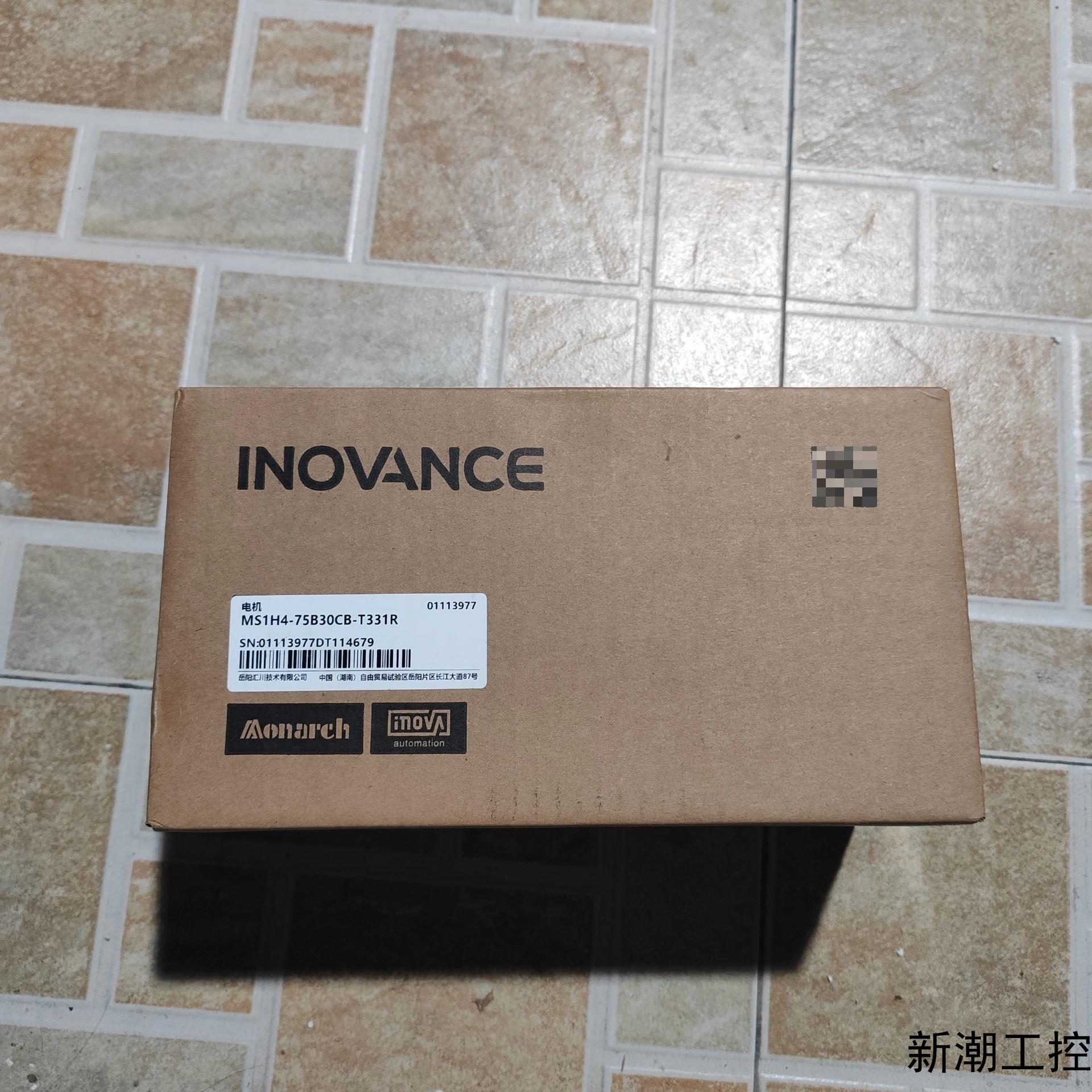 汇川电机MS1H4-75B30CB-T331R  全新原装正议价商品