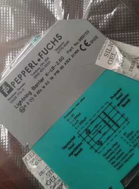 PEPPERLFUCHS倍加福浪涌保护器K-LB-2.6G询价