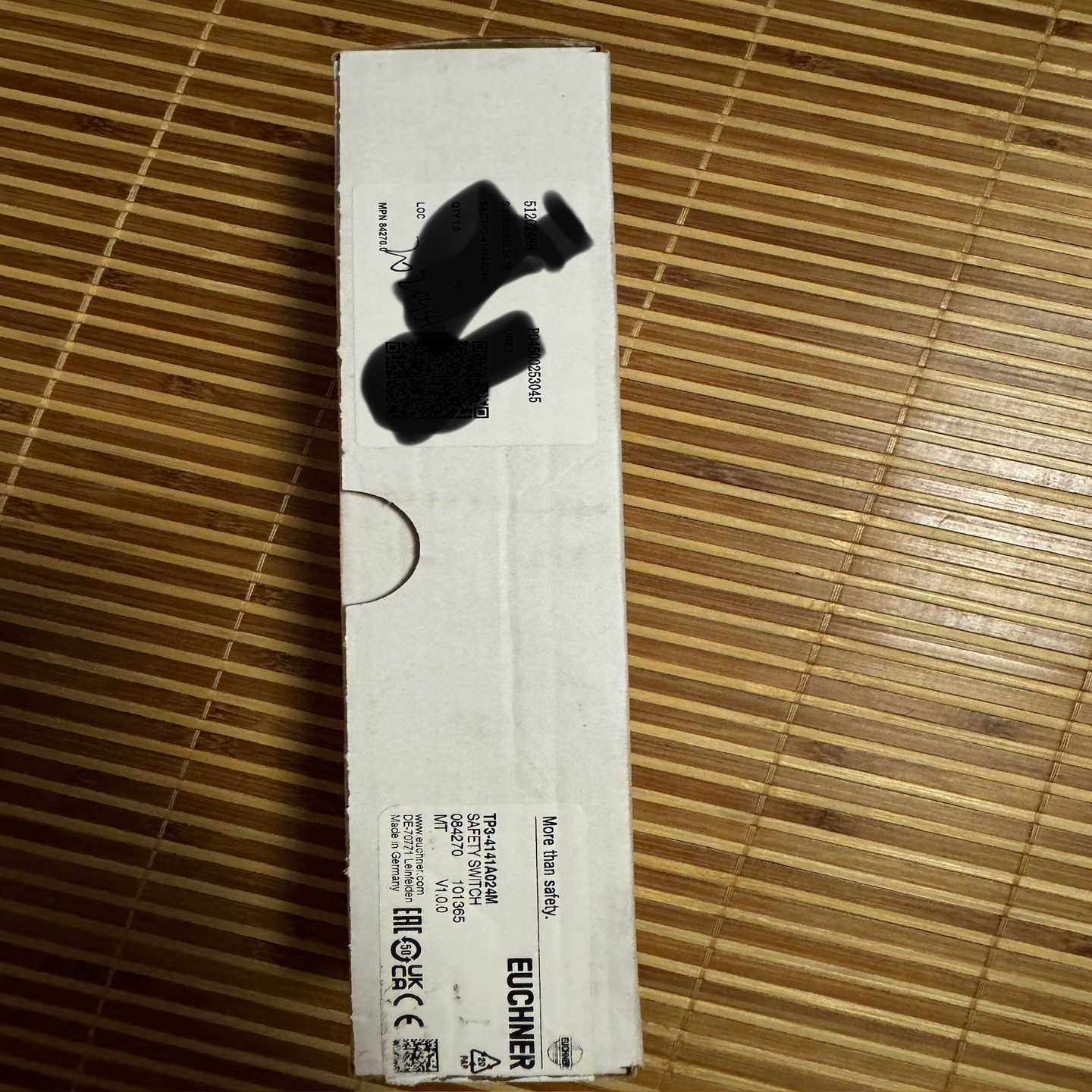 Euchner084270安士能全新安全开关TP3-4