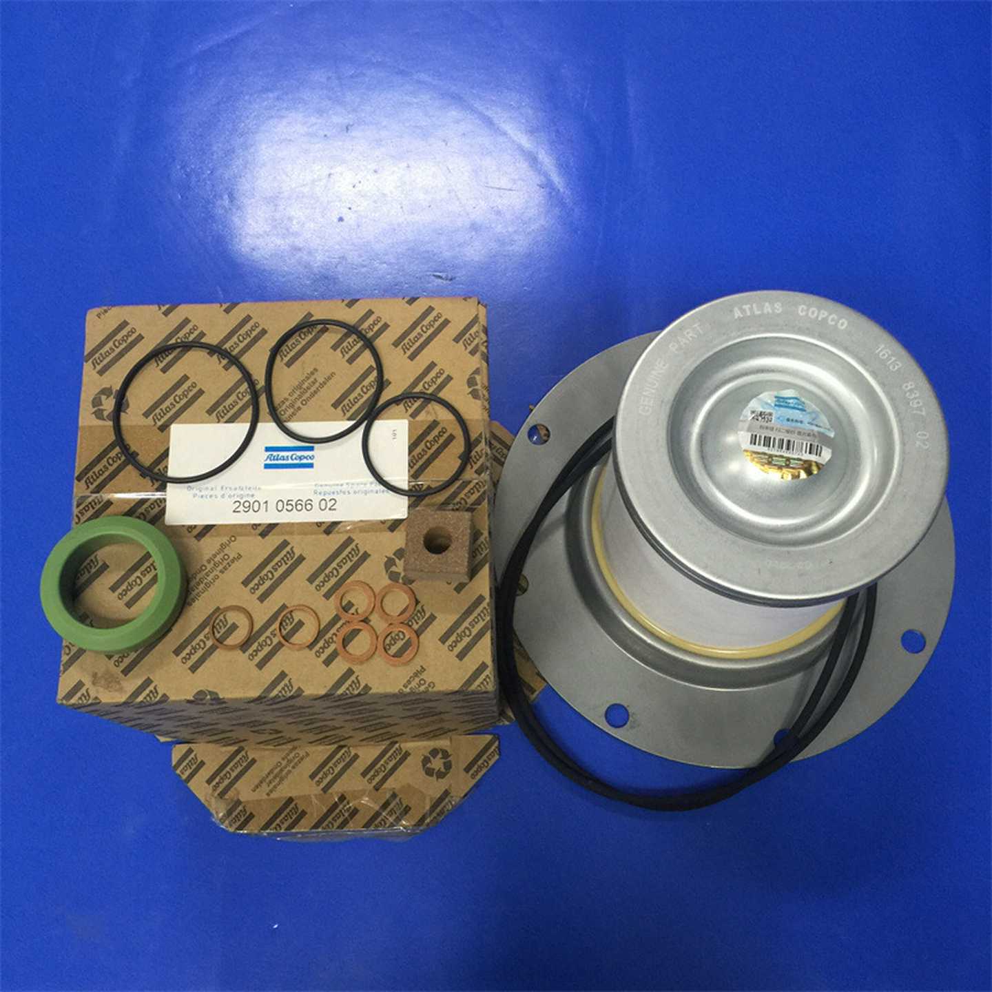 2901056600改2901056602阿特拉斯空压机油分包原装现货