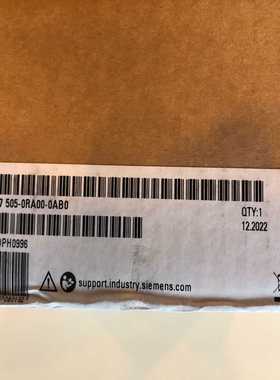 【议价】6ES7505-0RA00-0AB06ES75050R适用