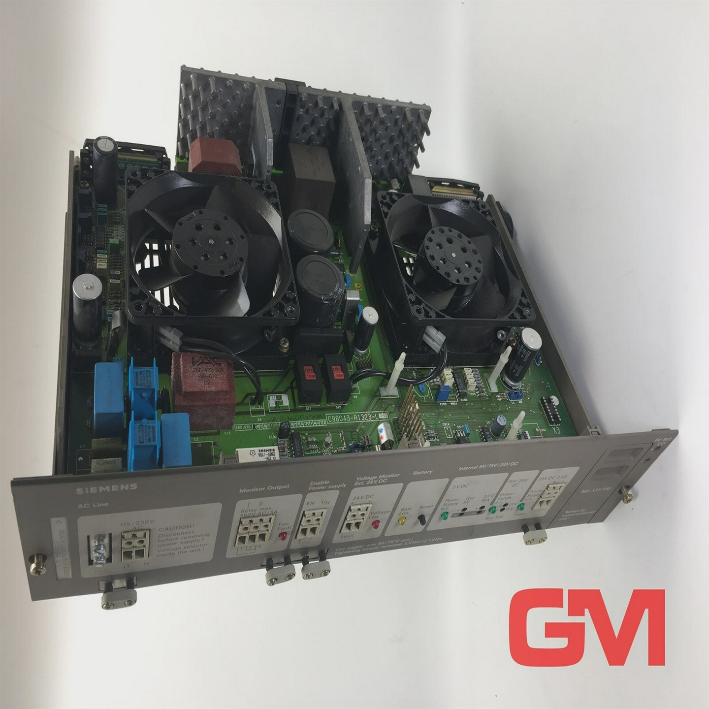 SiemensFuenteDeAlimentacin6ES5955-3LC14S5SimaticVers