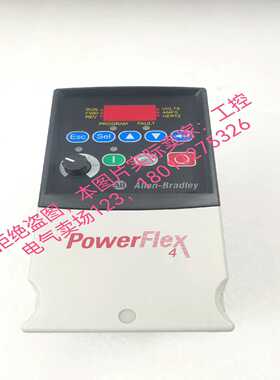 【议价】22A-B4P5N104，AB罗克韦尔变频器，成色新功能包适用