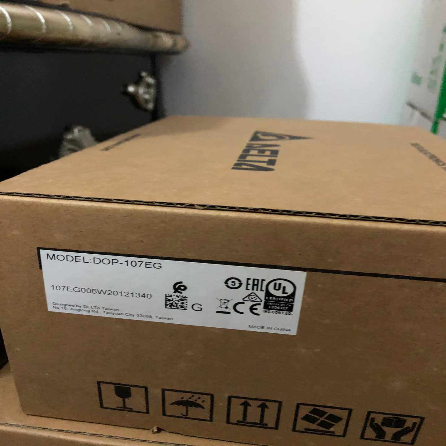 DOP-107EG 台达触摸屏一台，实价（电子设备）