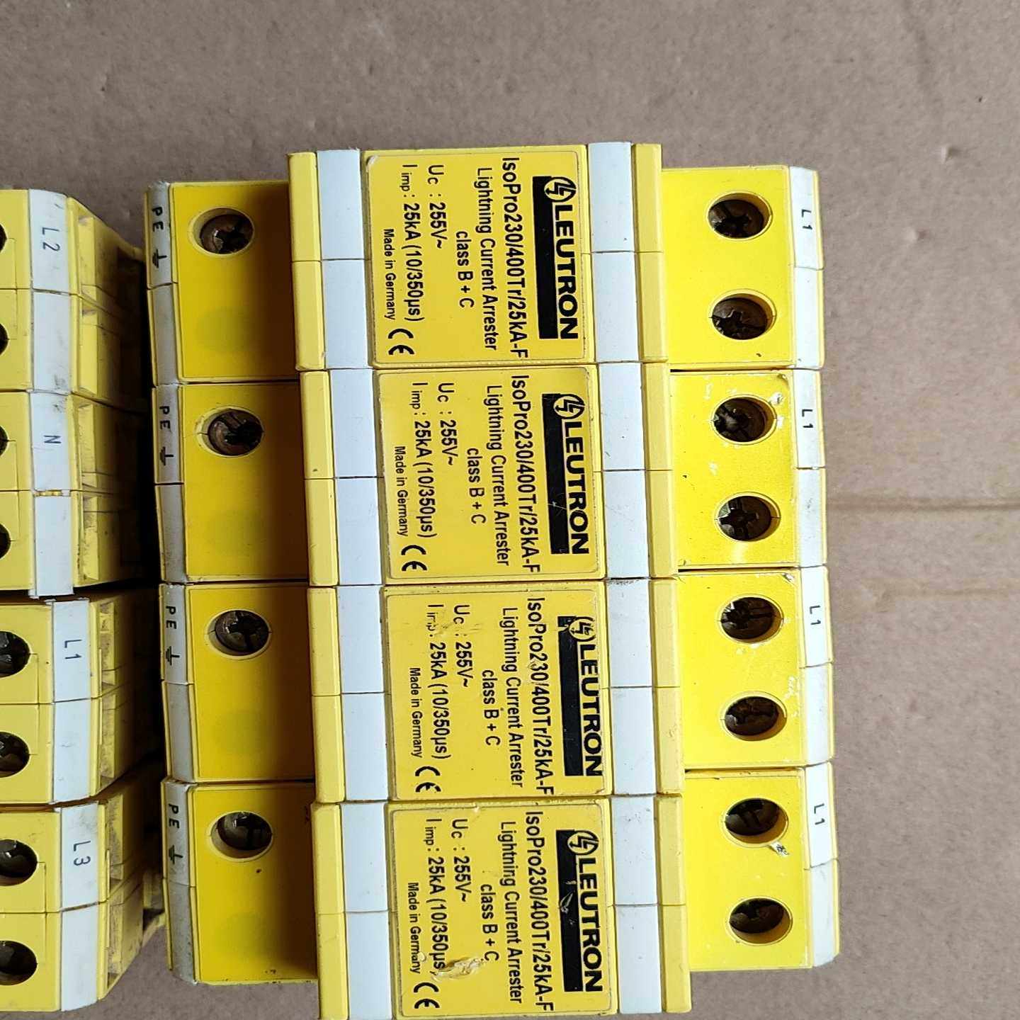 议价N德国LEUTRON一级防雷器lsoPro230/400-Tr现货/维修