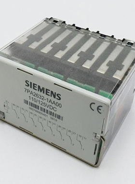 Siemens7PA2632-1AA007PA2632-1AA00110/125VDCAusl?serelai