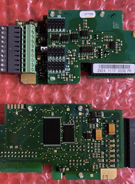 292K OPTBB伟肯变频器IO卡通讯卡PC00288E