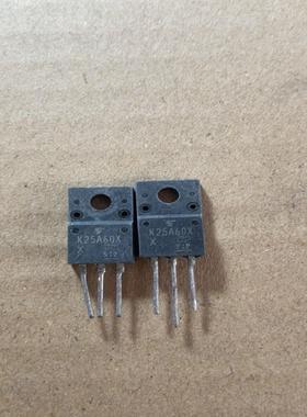 （议价)K25A60X原字进口拆机25A600V场效应管测试好议价商品