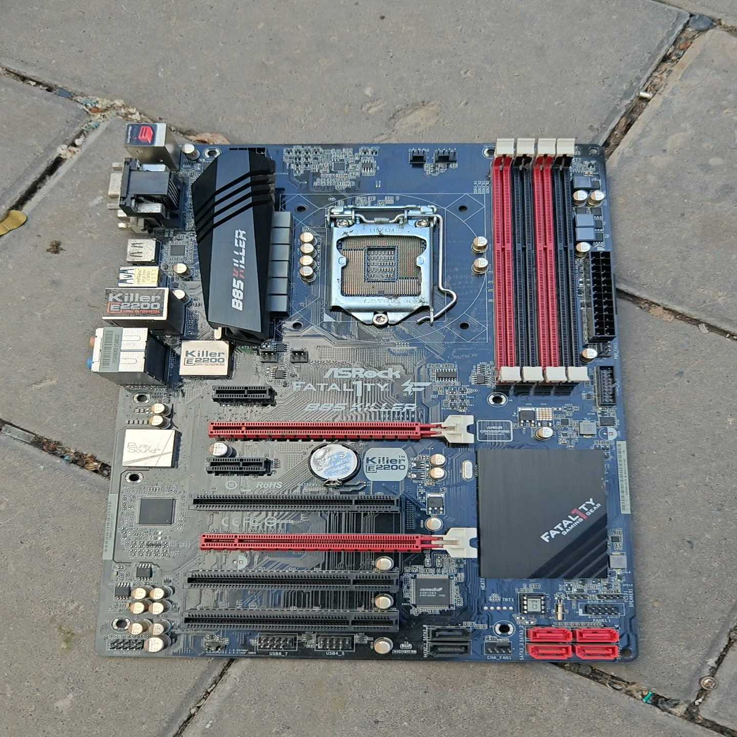 ASROCK FATAL1TY B85 KILLER 主板~询价