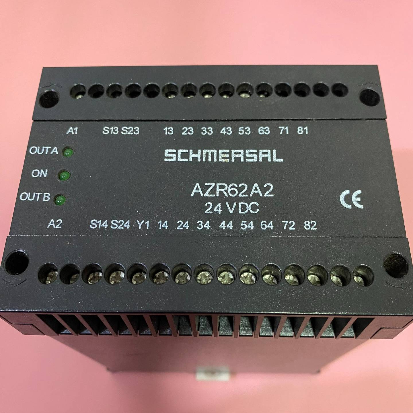 【议价】SCHMERSAL施迈赛继电器AZR62A224VDC适用
