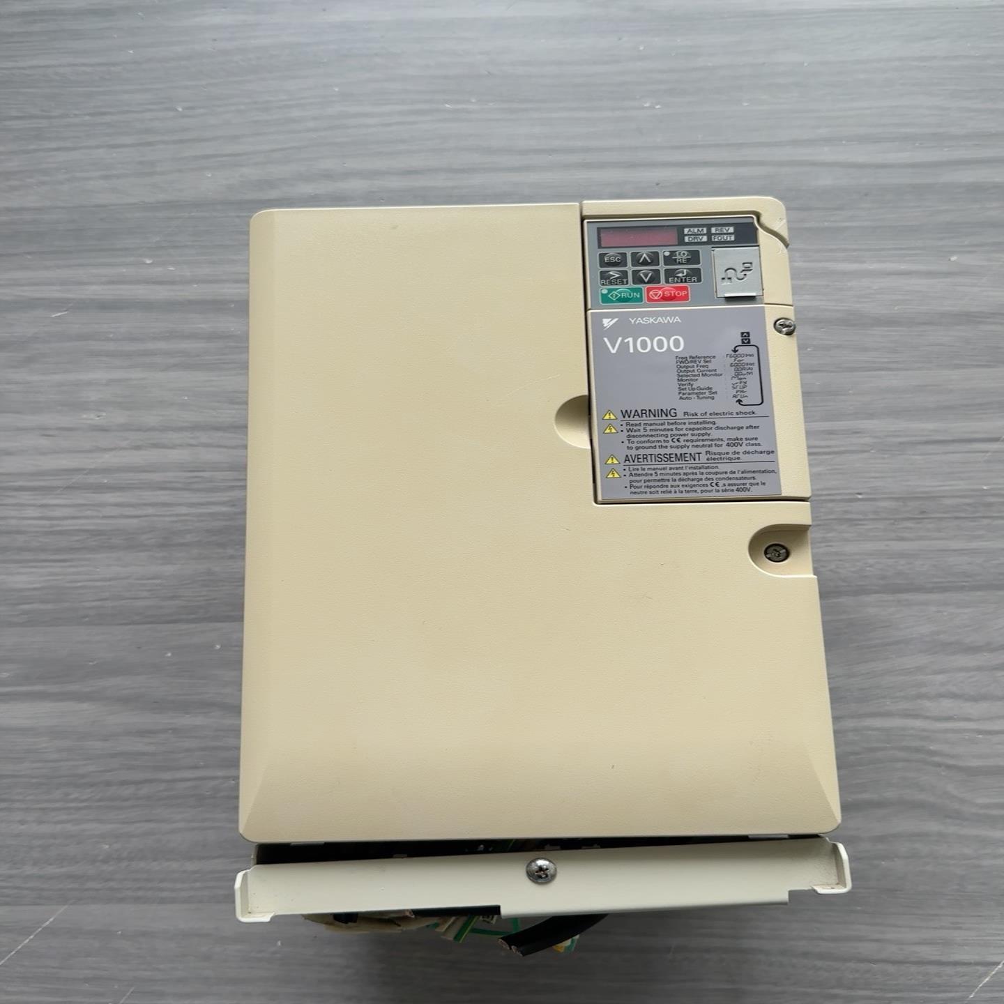 安川A1000变频器CIMR-VT4A0038FAA.15询价