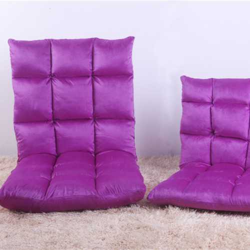 懒人沙发单人折叠椅床上靠背椅飘窗椅榻榻米欧式休闲懒人椅子