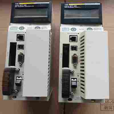 140CPU67160，施耐德主机成色漂亮，功能正常