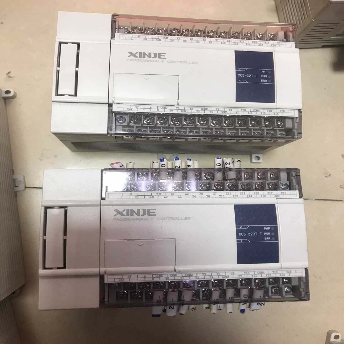 信捷xc5-32rt-e，xc5-32t-e，九成新，功能包-议价