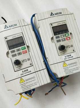 台达M系列变频器400WVFD004M21A(210)7--议价商品