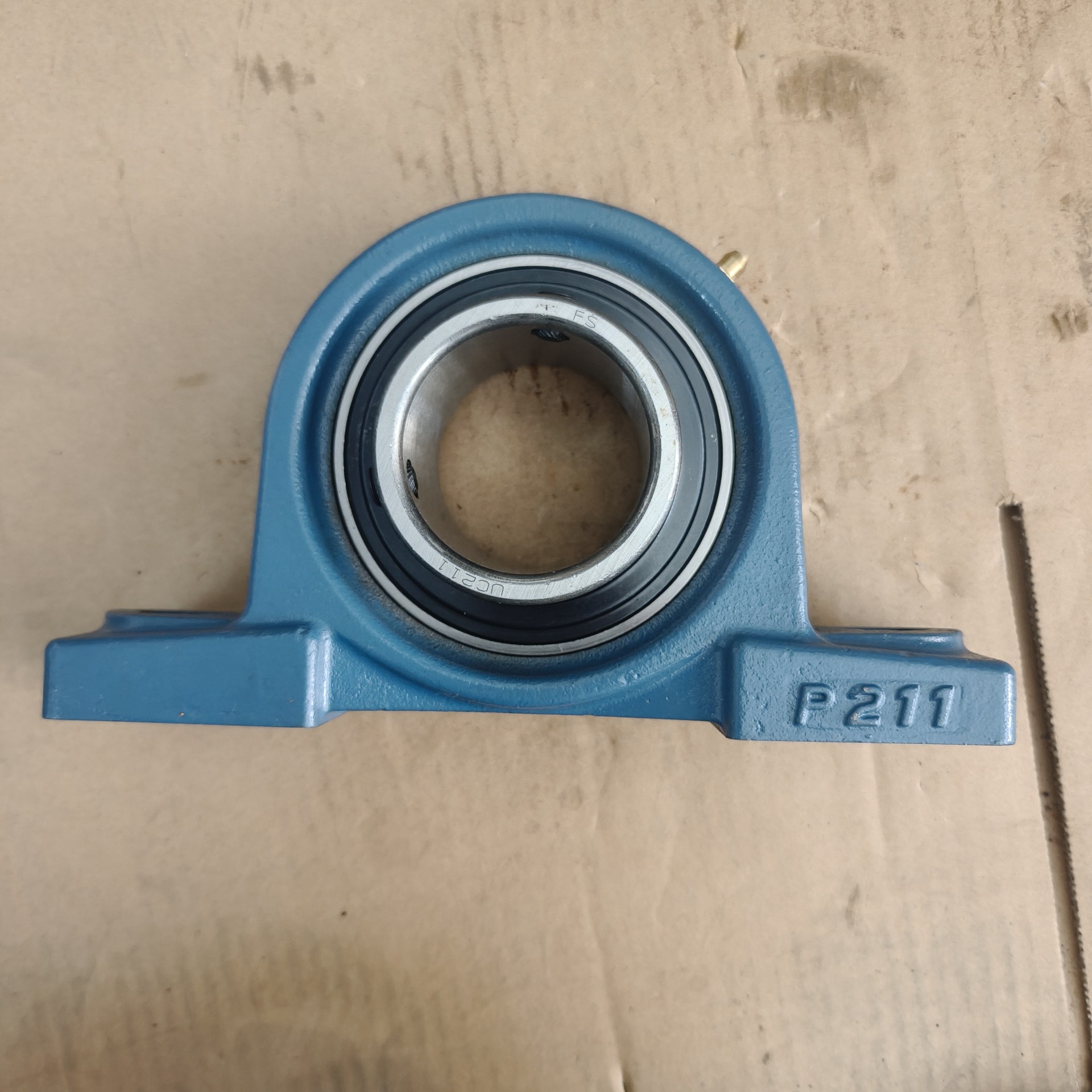 询价原装外球面轴承带座P211,UC211