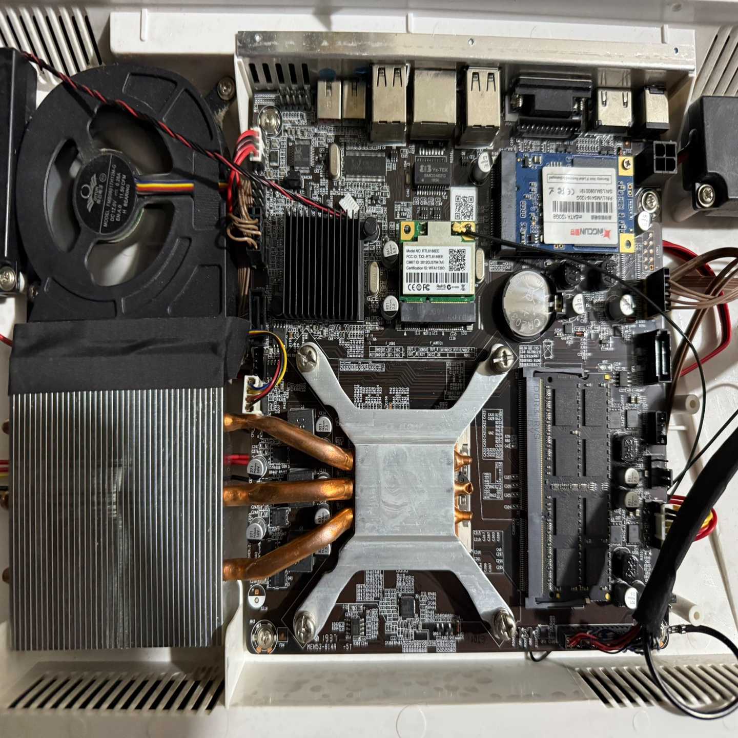 一体机主板i5CPUM480处理器4G内存120G--议价商品