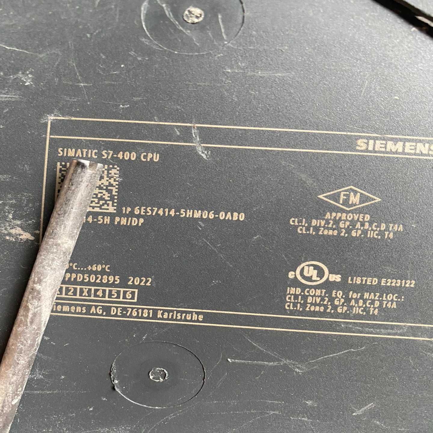 S7-400cpu，型号：6ES7414-5HM06-询价