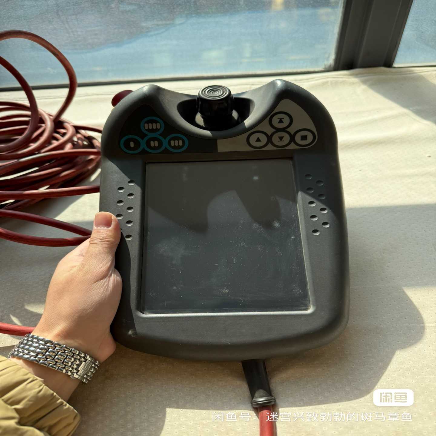 【议价】老款机器人示教器KEBA3HAC023195-0适用