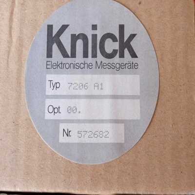 询价~Knick 7206 A1 科伲可变送器 7206A1