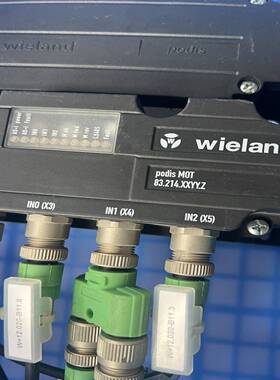 wieland德国威琅接线控制器83.214.1006.询价