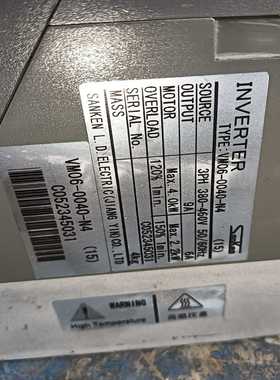 【星慕电子】VM06-0022-4N三肯变频器，轻载5.5，重载4kW一