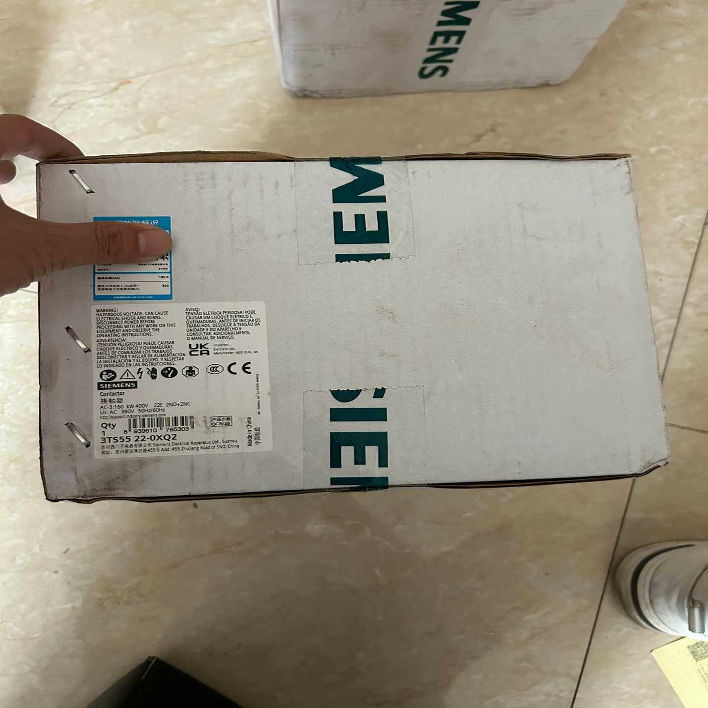 交流接触器3TS5522-0XQ2询价