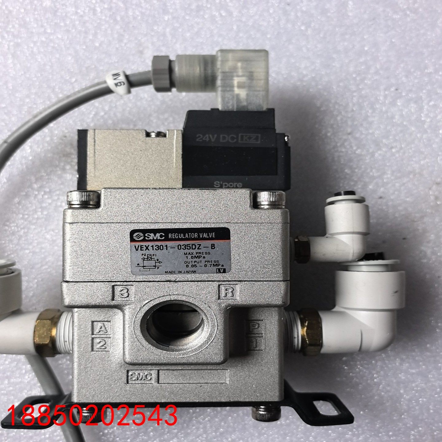 【请询价】SMC电磁阀气控阀VEX1301-035DZ-B拆机包
