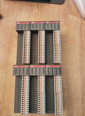 ABB DX561 模拟量输入模块，二手拆机成色如图，功能包--议价