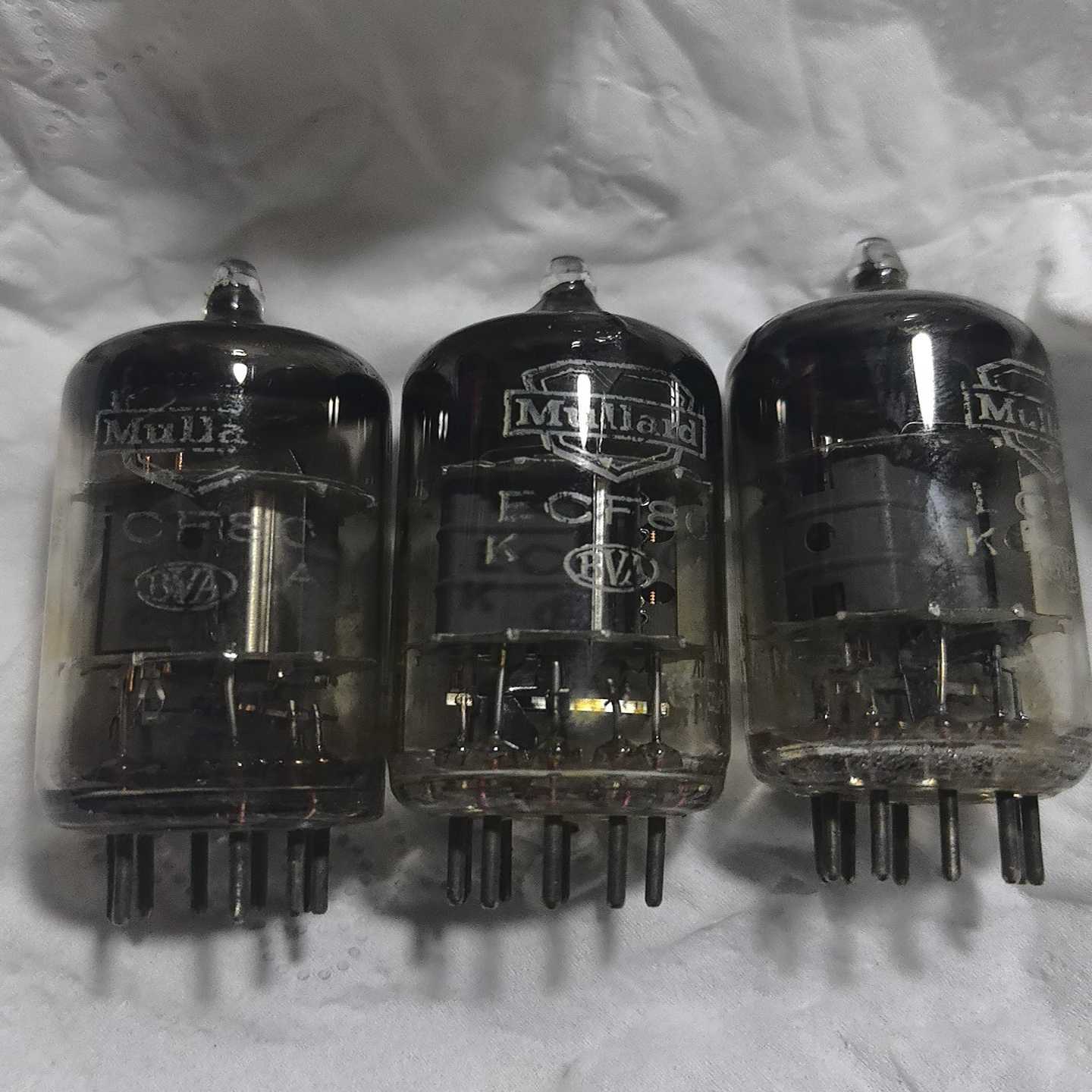 英国大盾马蹄环 ECF80电子管拍前询价