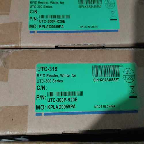 研华RFID读卡器UTC-300P-R20E白色全新原--议价商品