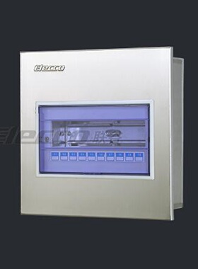 联谷不锈钢配电箱PZ30照明箱10回路DZ47空开关箱防护箱10#