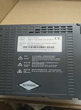 汇川驱动器SV630NSIR61，保保。询价