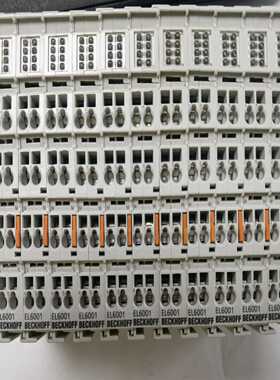 【议价】EL6001beckhoff，成色好，如图所示，适用