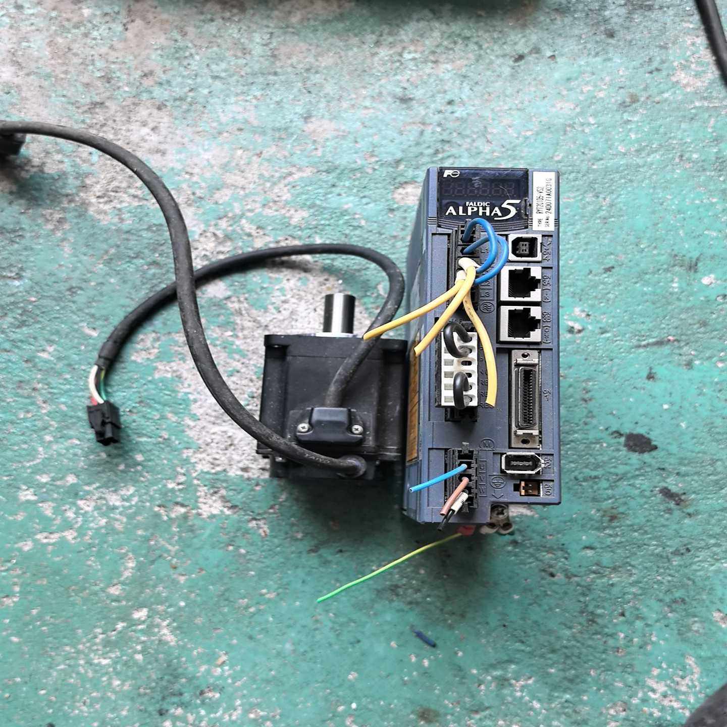 伺服驱动器电机RYT201D5-VS2200WG