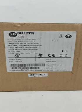 140G-I3C3-D16，AB塑壳断路器，库存新机，运费到~询价