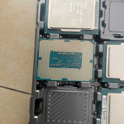 （议价）出5片E3-1286v3至强cpu功能完好主频3.7