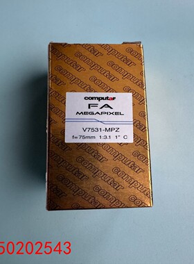 【请询价】V7531-MPZ 康标达computar2000万像素工业