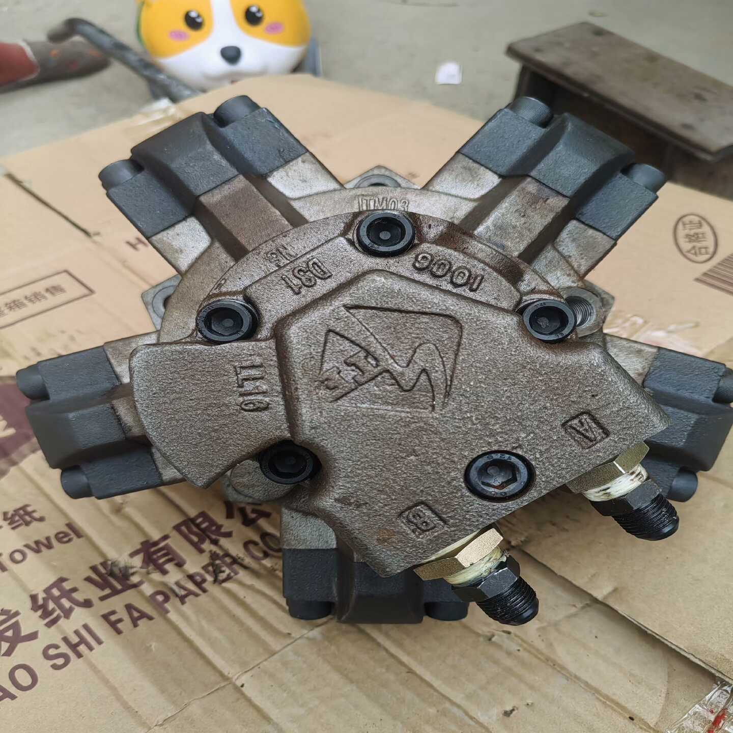 正常STF五星液压油泵ITM03-400-B00-D31询价